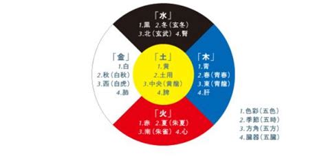 咖啡色 五行|易经中的五行对应颜色